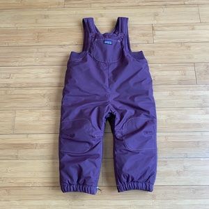 Patagonia Baby SnowSuit Bib 18M